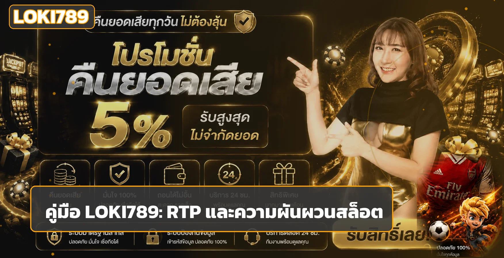 LOKI789 คู่มือ RTP และความผันผวนสล็อต
